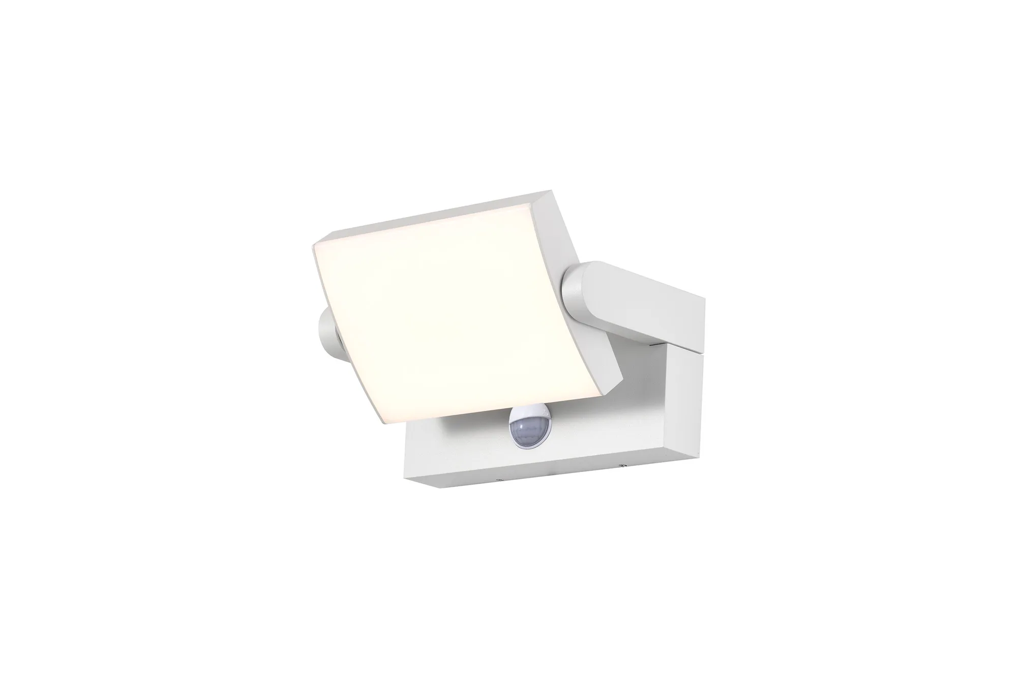 M8472  Cooper PIR Motion Sensor Wall Lamp Adjustable 20W LED White